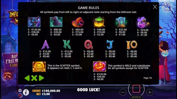 Infective Wild slot apk download latest version