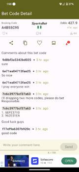 Sure Bet Codes Today＇s Codes apk free download latest version v22.3.5 screenshot 1