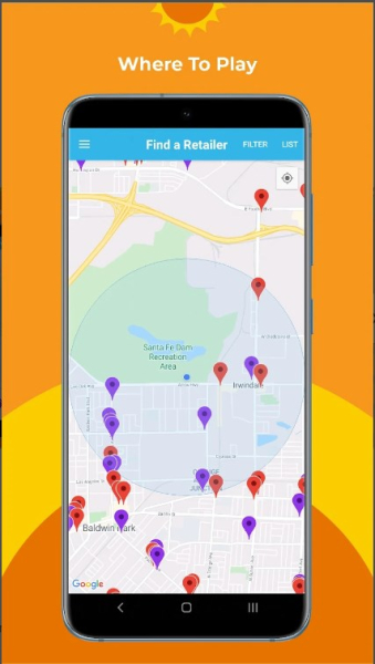 CA Lottery app for android latest version