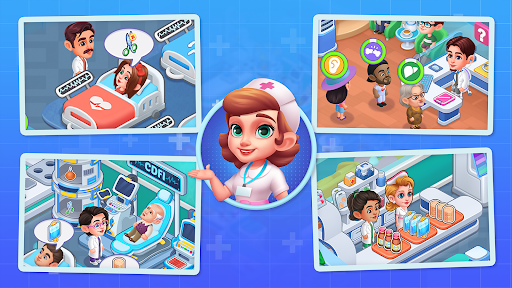 Hospital Rush Doctor ASMR apk download latest version v0.0.18 screenshot 1