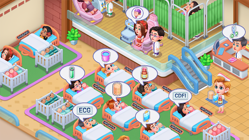 Hospital Rush Doctor ASMR apk download latest version v0.0.18 screenshot 4