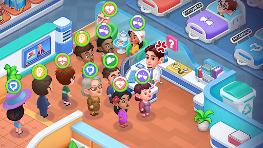 Hospital Rush Doctor ASMR apk download latest version v0.0.18 screenshot 5