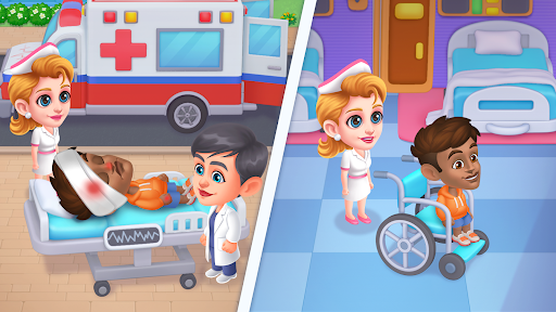 Hospital Rush Doctor ASMR apk download latest version v0.0.18 screenshot 2