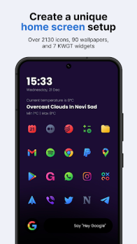 Lena Icon Pack Glyph Icons apk download free latest version v1.6.5 screenshot 2