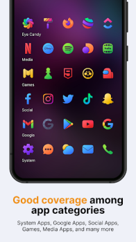 Lena Icon Pack Glyph Icons apk download free latest version v1.6.5 screenshot 3