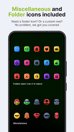 Lena Icon Pack Glyph Icons apk download free latest versionͼƬ1