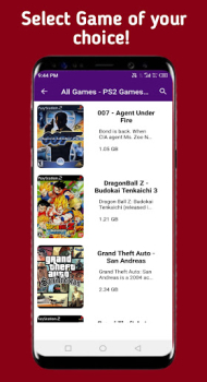 PS2 Games Downloader app apk for android latest version v1.3 screenshot 2