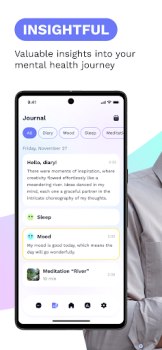 Mentat Ai Your Mental Health app download for android v2.2.1 screenshot 6