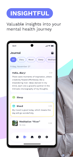 Mentat Ai Your Mental Health app download for android
