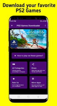 PS2 Games Downloader app apk for android latest version v1.3 screenshot 3