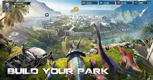 De Extinction Jurassic mod everything Menu Game Speed v1.3.8.2 screenshot 3