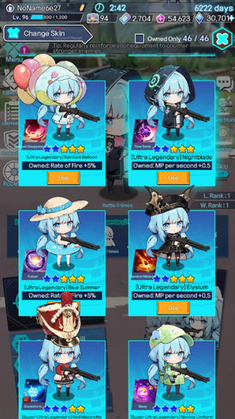 Survivor Girl Abnormal Space apk download for Android