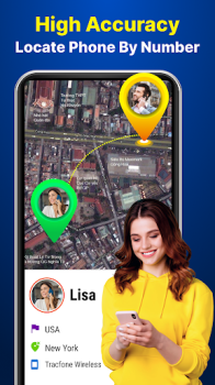 Mobile Number Locator app free download latest version v1.2.7 screenshot 1