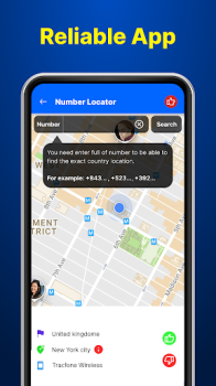 Mobile Number Locator app free download latest version v1.2.7 screenshot 3