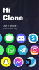 HiClone Clone voice and chat apk download latest version v1.1.5 screenshot 1
