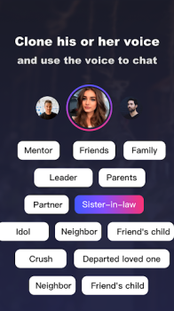 HiClone Clone voice and chat apk download latest version v1.1.5 screenshot 3