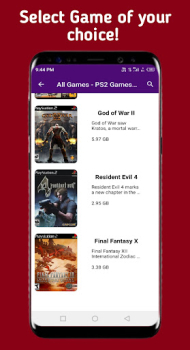 PS2 Games Downloader app apk for android latest version v1.3 screenshot 4