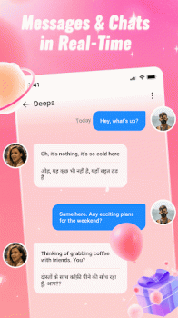Joychat Lite free coins apk latest version download v1.0.4 screenshot 1
