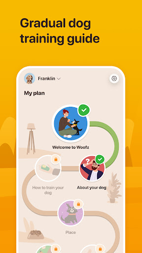 Woofz Puppy and Dog Training app free download latest version