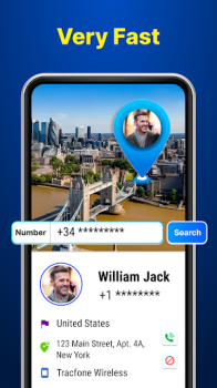 Mobile Number Locator app free download latest version v1.2.7 screenshot 4