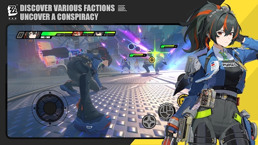 Zenless Zone Zero private server apk download for android 