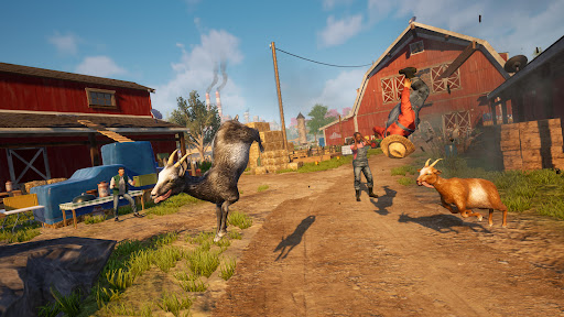 Goat Simulator 3 Full Game Free Download v1.0.6.3 screenshot 1