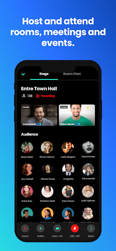Entre Professional Network app download latest version