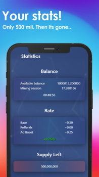 Alpha Network app download for android latest version v1.9 screenshot 3