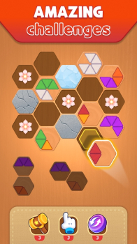 Hexa Puzzle 3D Color Sorting apk download for android v1.0.12 screenshot 1