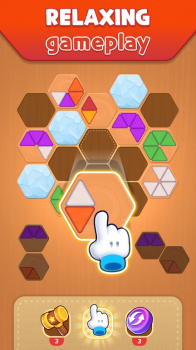 Hexa Puzzle 3D Color Sorting apk download for android v1.0.12 screenshot 2