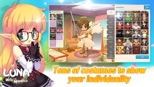 LunaM Ph 1.0.755 mod apk Menu Attack Move Speed latest version
