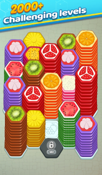 Fruit Hexa Color Sort 3D Game apk download for android v1.0 screenshot 1