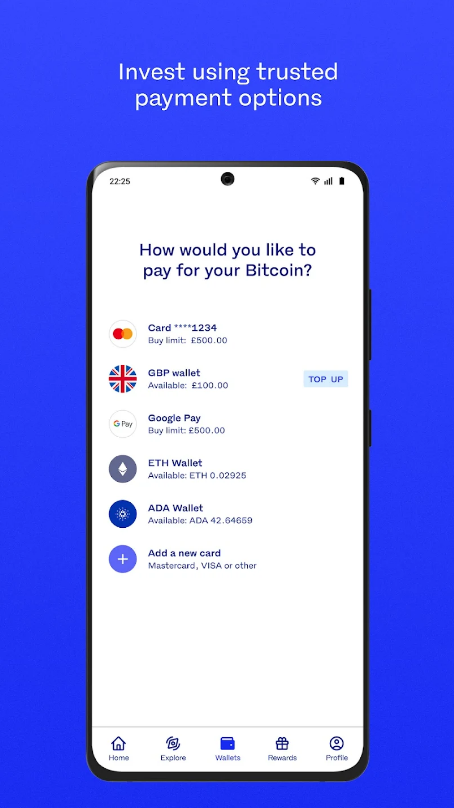 Edgeless Coin Wallet App Free DownloadͼƬ1