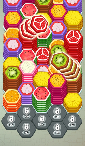 Fruit Hexa Color Sort 3D Game apk download for android