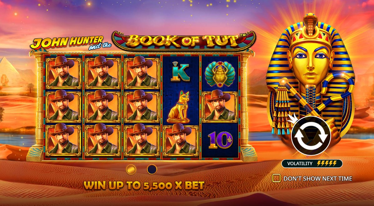 John Hunter and the Book of Tut Megaways slot apk downloadͼƬ1