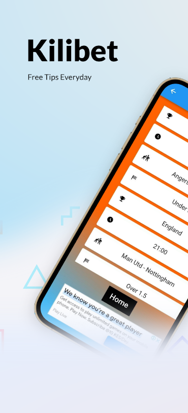 Kili Betting Tips App Download Latest VersionͼƬ1