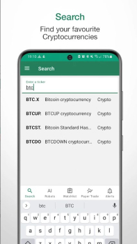 Tickeron Crypto Market News app for android download  v1.22 screenshot 1