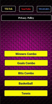 Combo betting tips no ads apk latest version  v	5 screenshot 1