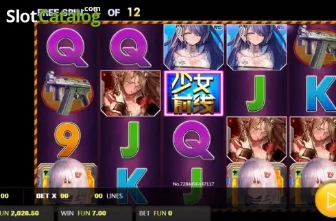 War of Beauty slot apk download for android