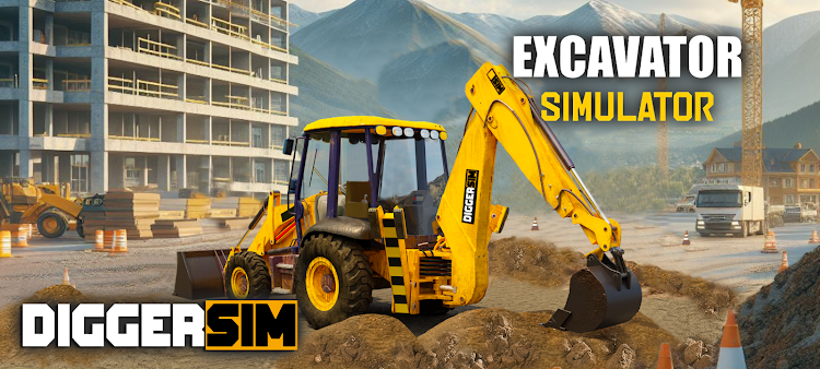 DiggerSim Excavator Simulator mod apk latest version v0.0.9 screenshot 3