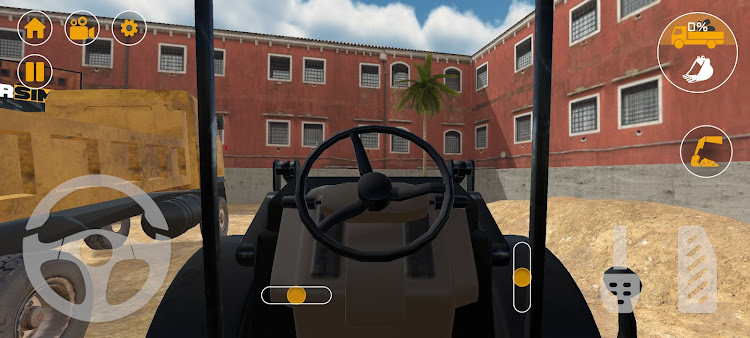 DiggerSim Excavator Simulator mod apk latest version v0.0.9 screenshot 2