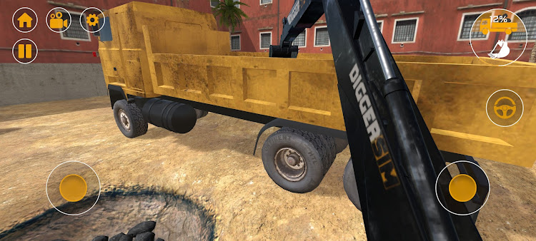 DiggerSim Excavator Simulator mod apk latest versionͼƬ1