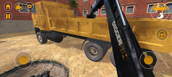 DiggerSim Excavator Simulator mod apk latest version