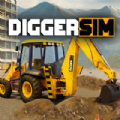 DiggerSim Excavator Simulator mod apk latest version