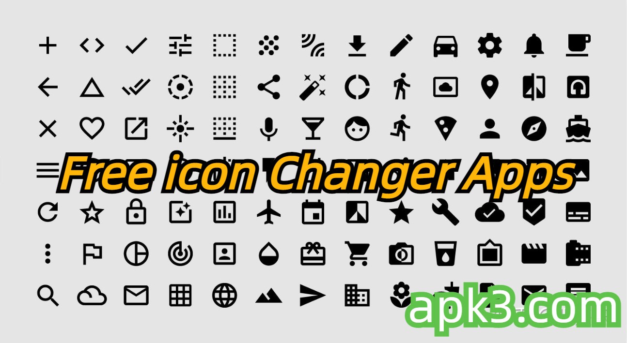 Free icon Changer Apps Collection