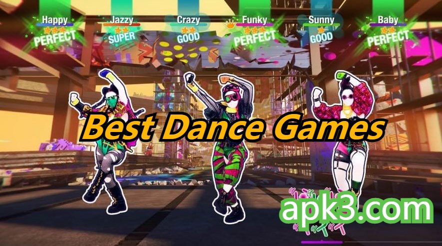 Best Dance Games Collection