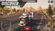 Truck Simulator World Apk Obb 1.1.4 Download Latest Version v1.1.4 screenshot 1
