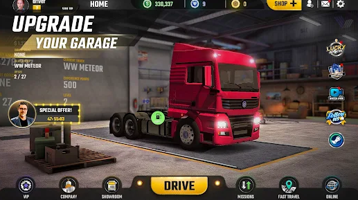 Truck Simulator World Apk Obb 1.1.4 Download Latest Version