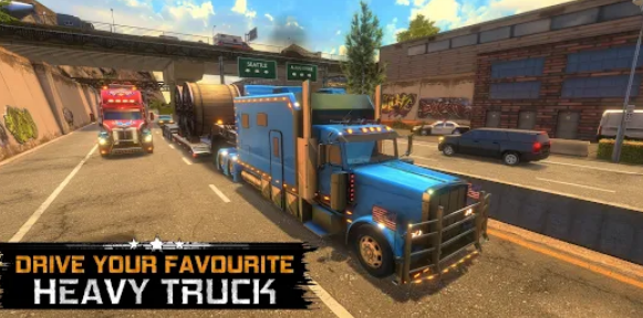 Truck Simulator USA Revolution Apk 9.9.6 Free Download