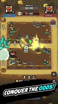 Lucky Defense Apk 1.1.0 Download Latest Version v1.1.0 screenshot 4